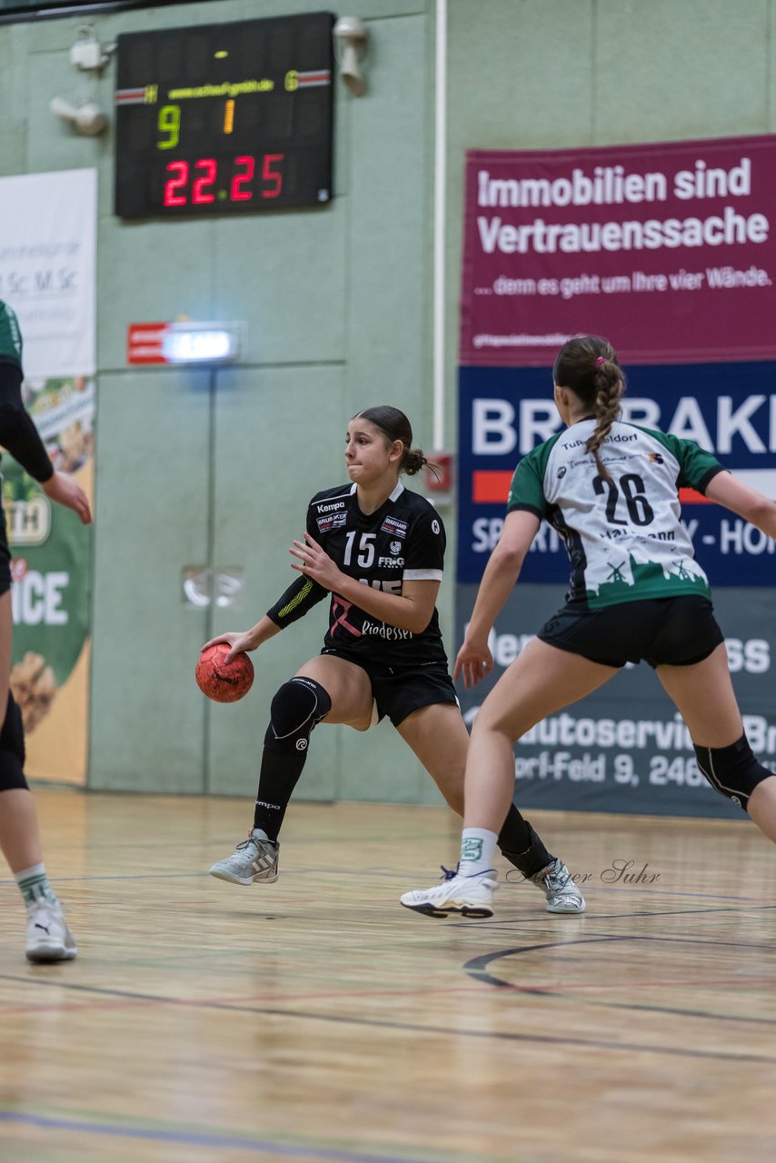 Bild 134 - wBJ SV Henstedt Ulzburg - TuRa Meldorf : Ergebnis: 22:38